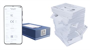 Why electronic labelling makes sense