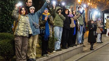 Georgian protesters stand up to increasingly authoritarian crackdown