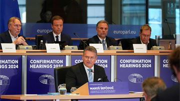 Op-ed: Maroš Šefčovič may have the toughest job in the EU