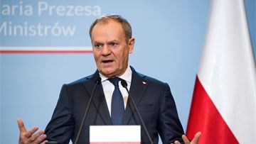 Tusk aims to lead Europe with swagger – and a focus on security