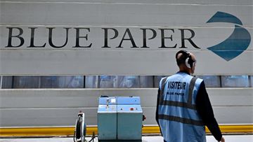 The paper revolution in the EU Parliament's backyard