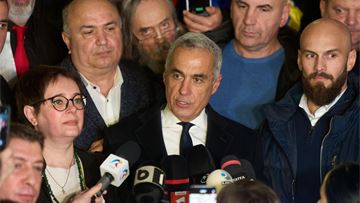 Romanian officials quick to criticise far-right leader's claim to Ukrainian territory