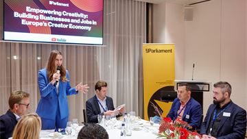 Empowering creativity: Building businesses and jobs in Europe's creator economy