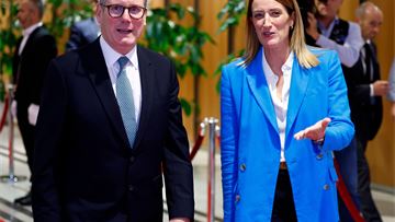 UK-EU 'reset’ starts — and maybe ends — with defence