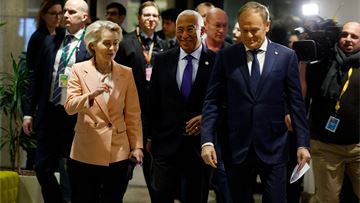 Trump’s divide-and-conquer tactics overshadow EU leaders’ retreat