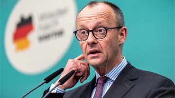 Merz eyes defence buildup, economic reboot and stricter migration