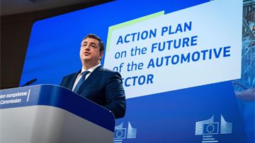 Interview: Europe’s automotive transition with Apostolos Tzitzikostas