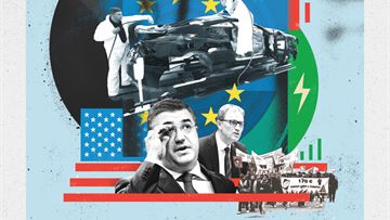 Policy report: The future of Europe's automotive industry