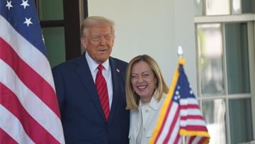 Meloni and Trump play nice at White House, but US-EU future still on thin ice