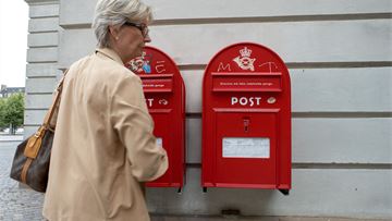 Lost in the post: Cutting letter delivery could isolate Denmark's most vulnerable
