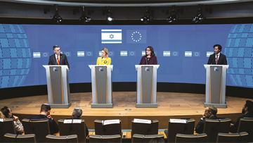 Europe has an opportunity to show principled leadership on the Israeli-Palestinian conflict