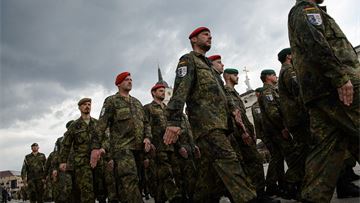 German rearmament tests time, money and resolve