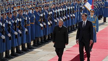 How Serbia's Vučić is playing the EU