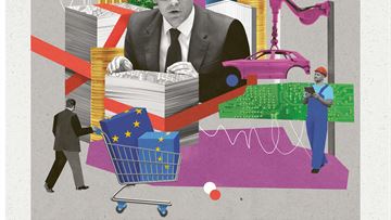 Policy report: Building a competitive Europe