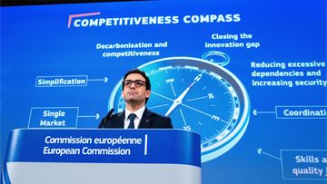 Interview: Séjourné’s quest for competitiveness