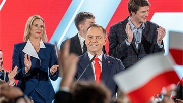 Poland's presidential vote was a referendum on Tusk — and the EU