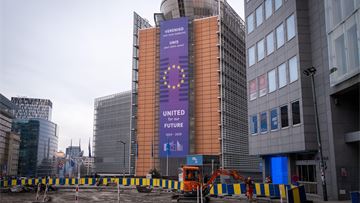 Broke Brussels goes with hand out to EU in bid to cover Schuman construction costs
