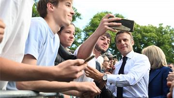 Macron's proposed social media ban piles pressure on Brussels