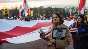 Q&A: Belarusian opposition leader still hopes for a European future