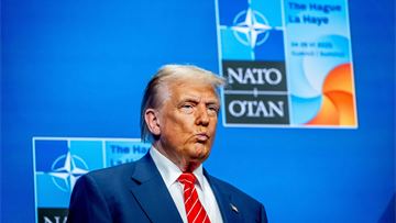 American power talks as NATO raises spending pledge