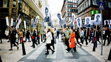 Folk art and Soviet-style purges: How Europe’s populists are hijacking arts and culture