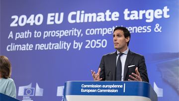 Op-ed: A strong 2040 target is key to European competitiveness