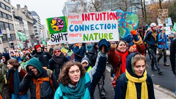 Op-ed: Young Europeans must take to the streets in defence of the Green Deal