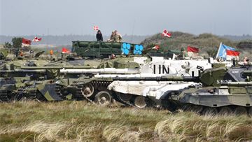 Op-ed: Investment in security and defence will protect Ukraine, and the EU