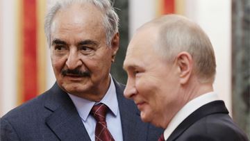 Libyan migration uptick unnerves Europe, with or without a Russian hand