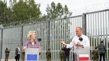 Von der Leyen's Eastern tour signals power shift in EU security