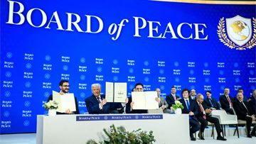 Newsletter: Trump's business of peace