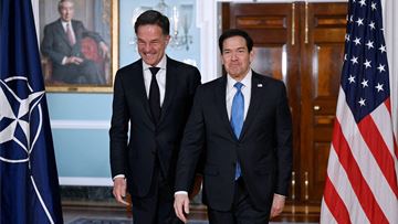 As transatlantic ties fray, NATO remains in tact — for now