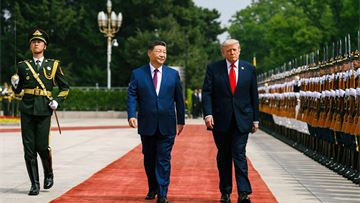 Newsletter: Europe on the menu at the Trump-Xi summit
