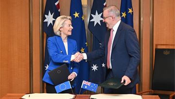 Q&A: Why the EU-Australia trade deal didn't trigger a farmers' revolt
