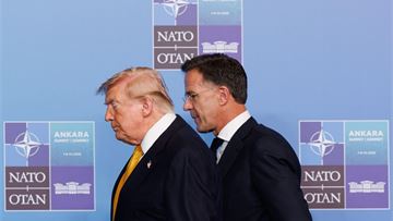 A happy Trump leaves Ankara. NATO’s real test starts now
