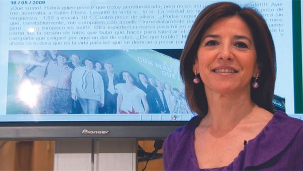 5 Questions with... Izaskun Bilbao Barandica