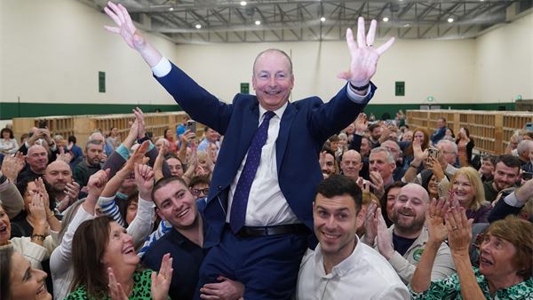 Q+A: Ireland's general election stays in the centre, with no far right in sight