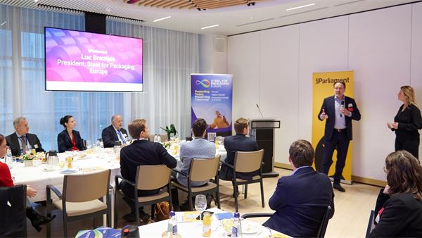 Building a circular economy – with steel at its core