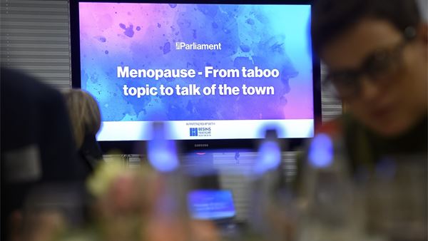 Putting menopause on the European policy agenda