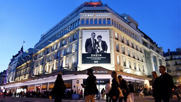 Shein's expansion in France underscores Europe's addiction to cheap Chinese goods