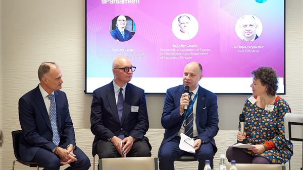 Why chronic obstructive pulmonary disease, the world’s ‘forgotten disease’, must be a priority in the next EU budget