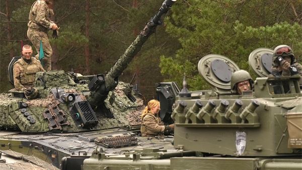 Op-ed: Europe must arm for reality