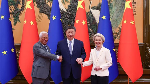 A new starting point for China-EU relations