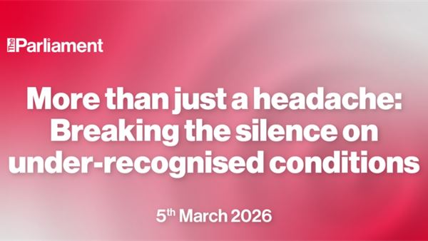 LIVE: More than just a headache: Breaking the silence on under-recognised conditions