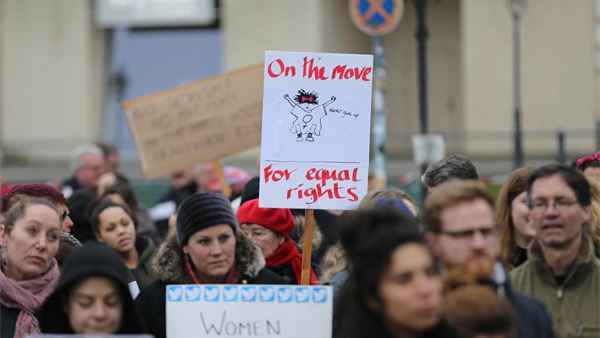 Op-ed: Europe is the West's last bulwark against gender discrimination