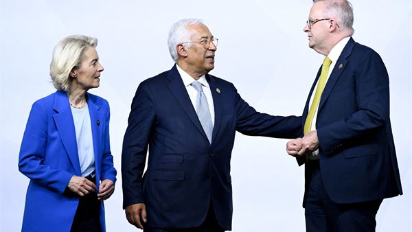 Op-ed: The EU–Australia trade deal has never mattered more