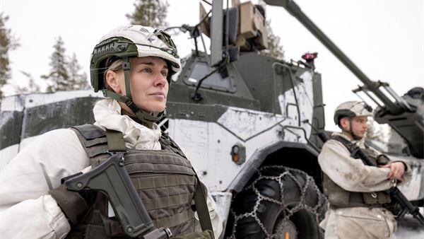 Europe needs women in uniform — its militaries aren’t delivering