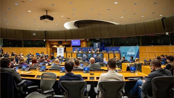 Brussels sees rise of a pro-EU right