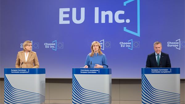 Op-ed: EU Inc. is a start, but not a 28th regime