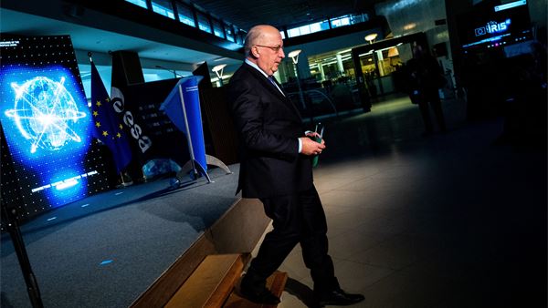 War has reached space, and Europe isn’t ready